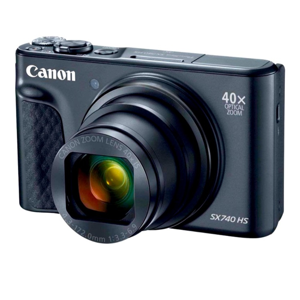 Canon PowerShot SX740 w/40x Optical Zoom and 20.3 Megapixel CMOS Sensor